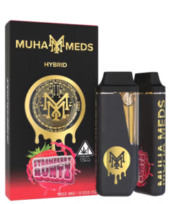 Buy Muha Strawberry Runtz Disposable: Premium Cannabis Vape Pen for Flavorful Hits