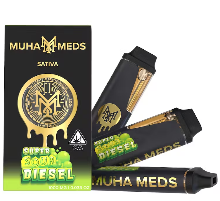 Super Sour Diesel Disposable 1000MG 3 Super Sour Diesel Disposable 1000MG