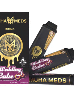 Wedding Cake Disposable Vape Pen | Muha Cart for Smooth Hits
