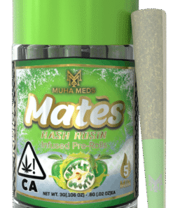 Apple Gruntz Hash Rosin Mates Pre-Rolls,