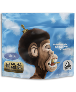 Banana Cream Cake 3.5 Gram Flower Bag,