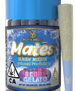 Berry Gelato Hash Rosin Mates Pre-Rolls,