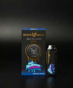 Blueberry Muffin Disposable Vape