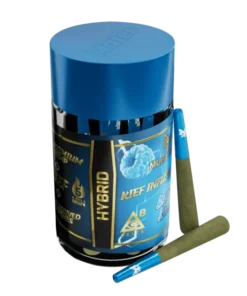 Alternative view of Blue Razz 5 Pre-Rolls,