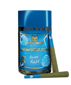 Blue Razz 5 Pre-Rolls,