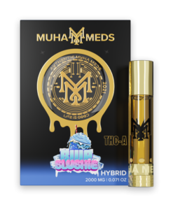Blue Slushie Muha: Refreshing Flavor for Your Cannabis Vape Experience