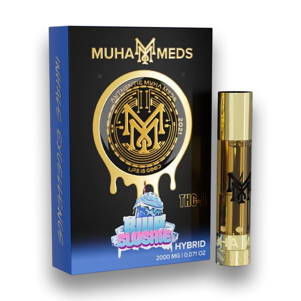 Premium Blue Slushie THC Cart | Indulge in Flavorful Relaxation 4 Premium Blue Slushie THC Cart | Indulge in Flavorful Relaxation - Image 2