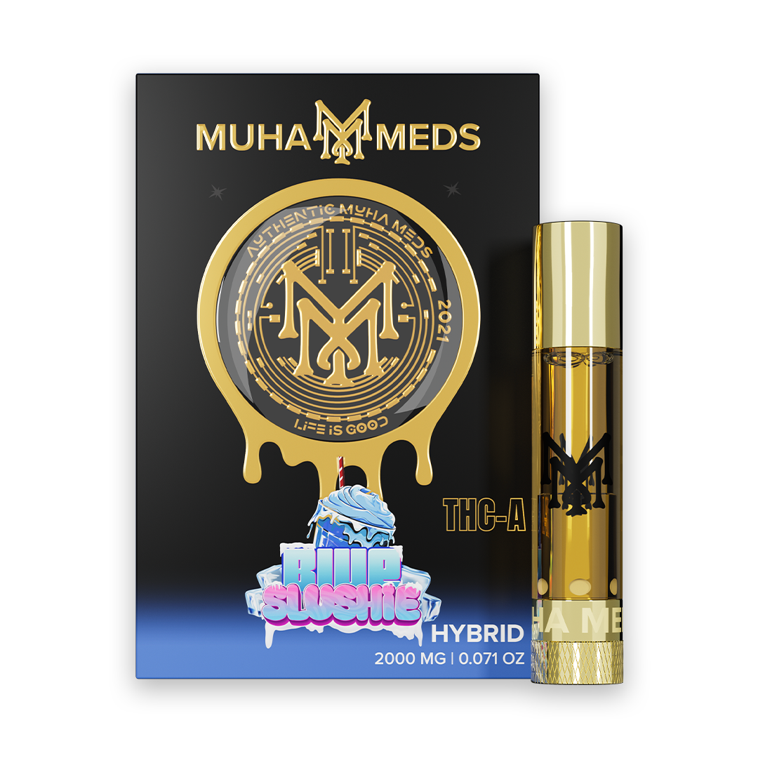 Premium Blue Slushie THC Cart | Indulge in Flavorful Relaxation 3 Blue Slushie THC Cart