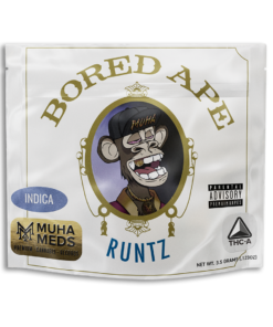 Bored Ape Runtz 3.5 Gram Flower Bag,