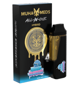 Alternative view of Blue Slushie Muha: Discover the Potent Blue Slushie Strain Today!