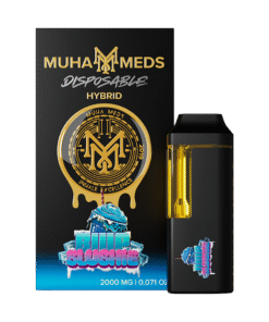 Muha Meds Blue Slushie Hybrid, Blue Slushie Hybrid