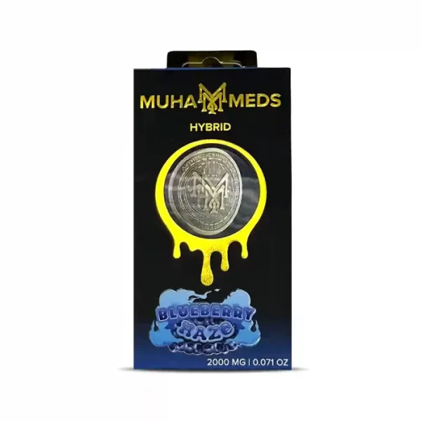 Blueberry Haze Muha Meds 2g - Premium Cannabis Extract for Flavor & Relaxation 6 Blueberry Haze Muha Meds 2g - Premium Cannabis Extract for Flavor & Relaxation - Image 4