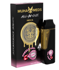 Alternative view of Bubble Gum Burst Muha 2g - Premium Cannabis Concentrate for Flavorful Enjoyment