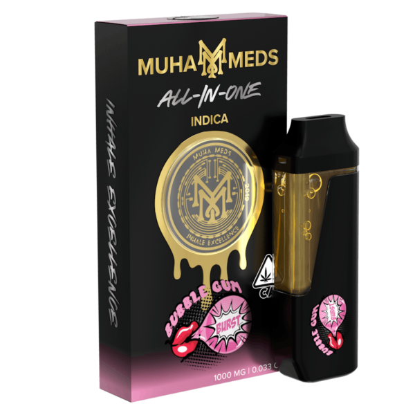 Bubble Gum Burst Muha 2g - Premium Cannabis Concentrate for Flavorful Enjoyment 4 Bubble Gum Burst Muha 2g - Premium Cannabis Concentrate for Flavorful Enjoyment - Image 2