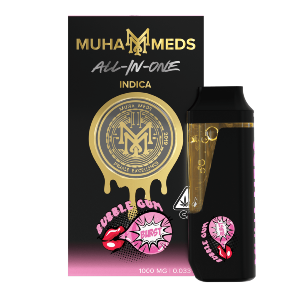 Bubble Gum Burst Muha 2g - Premium Cannabis Concentrate for Flavorful Enjoyment 5 Bubble Gum Burst Muha 2g - Premium Cannabis Concentrate for Flavorful Enjoyment - Image 3