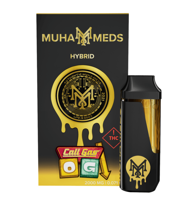 Premium Cali Gas OG Muha Meds 2g - Potent Cannabis Flower for Ultimate Relaxation 4 Premium Cali Gas OG Muha Meds 2g - Potent Cannabis Flower for Ultimate Relaxation - Image 3