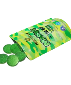 Alternative view of Buy Muha Meds Lime Live Resin Gummies Online,
