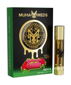 Alternative view of Watermelon Gelato Muha: Refreshing Cannabis Experience for Summer Vibes
