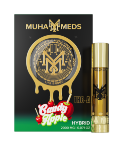 Candy Apple Muha Meds: Premium THC Vape Carts for Sweet Satisfaction