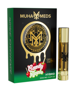 Alternative view of Candy Apple Muha Meds: Premium THC Vape Carts for Sweet Satisfaction