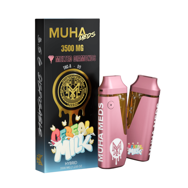 Purchase Premium Cereal Milk Vape Cartridges | Cereal Milk Muha for Ultimate Flavor Experience 4 Purchase Premium Cereal Milk Vape Cartridges | Cereal Milk Muha for Ultimate Flavor Experience - Image 2