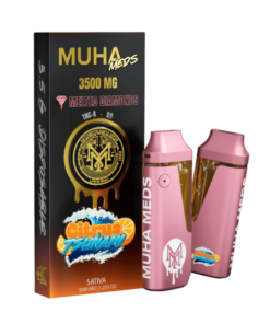 Alternative view of Citrus Tsunami Strain, Muha & Cart for Ultimate Flavor and Potency