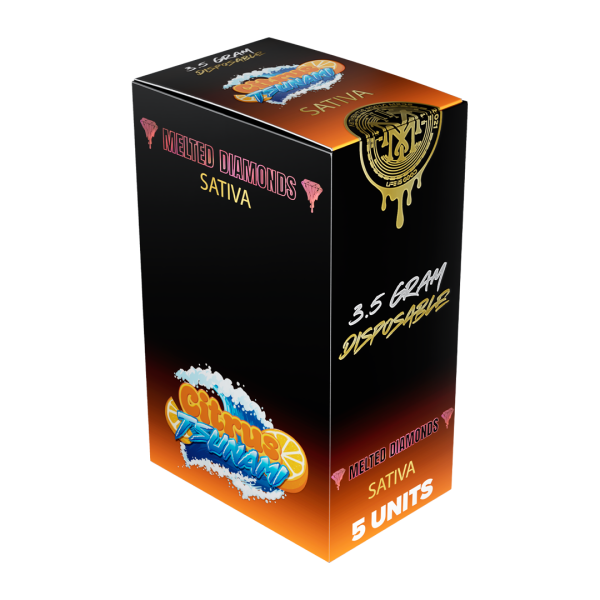 Citrus Tsunami Strain, Muha & Cart for Ultimate Flavor and Potency 6 Citrus Tsunami Strain, Muha & Cart for Ultimate Flavor and Potency - Image 4