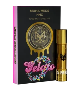 Alternative view of Premium Gelato Cart 1g & 1000mg Cartridge - Indulge in Flavorful Experiences