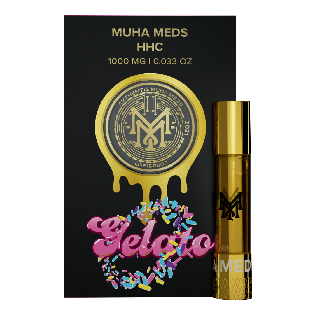Premium Gelato Cart 1g & 1000mg Cartridge - Indulge in Flavorful Experiences 3 Gelato Cart 1g