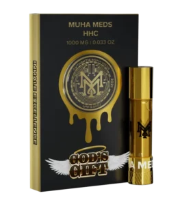 Alternative view of God's Gift Vape Cartridge: Premium THC Oil for a Heavenly Experience