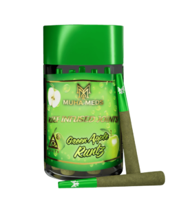 Green Apple Runtz 5 Pre-Rolls,