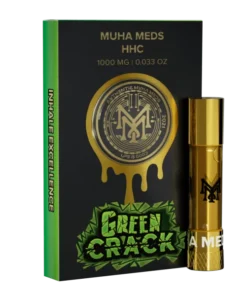 Alternative view of Premium Green Crack Cart - Potent & Flavorful Vape Cartridges for Ultimate Enjoyment