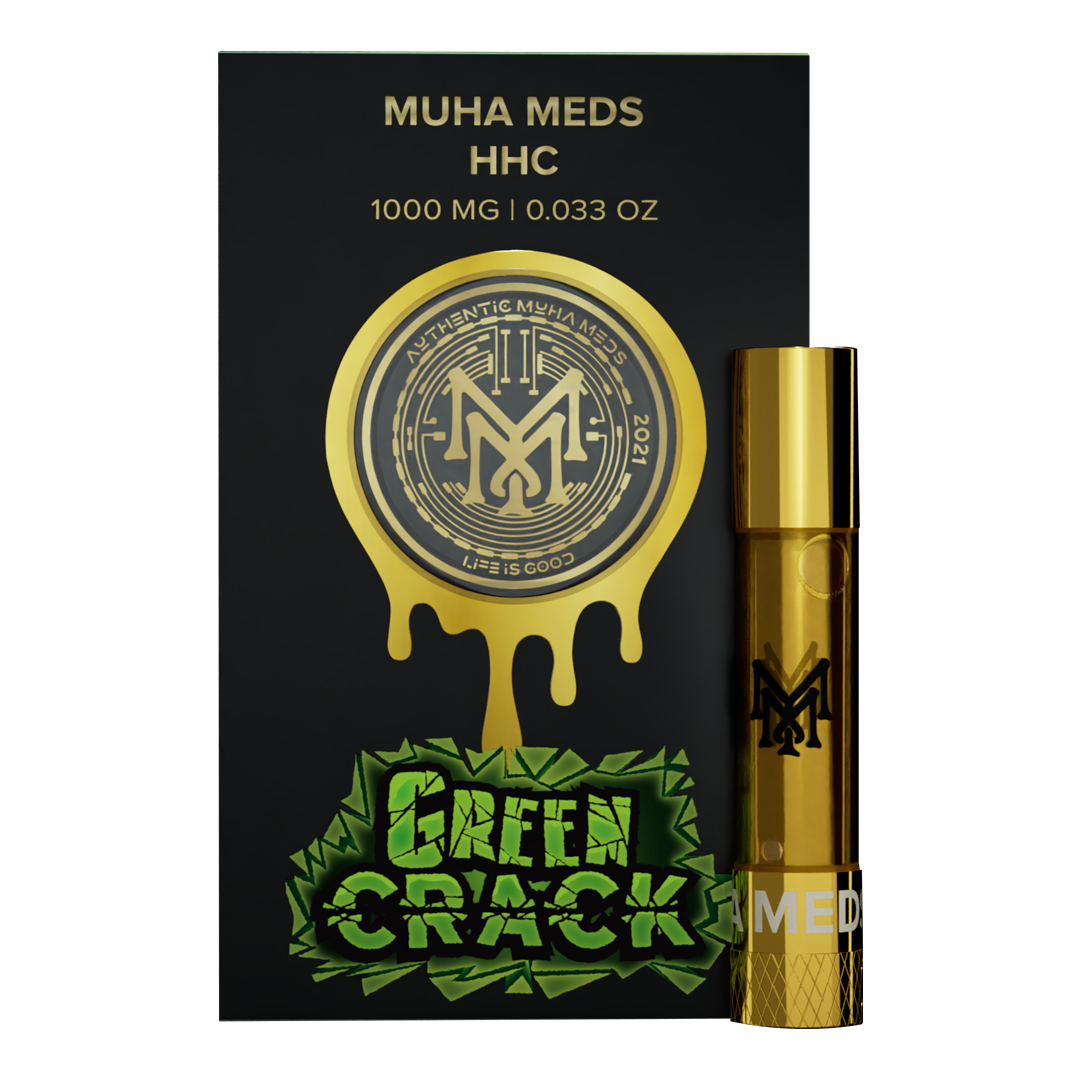 Premium Green Crack Cart - Potent & Flavorful Vape Cartridges for Ultimate Enjoyment 3 Green Crack Cart