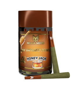 Honey Jack 5 Pre-Rolls,