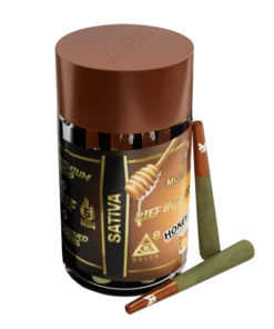 Alternative view of Honey Jack 5 Pre-Rolls,