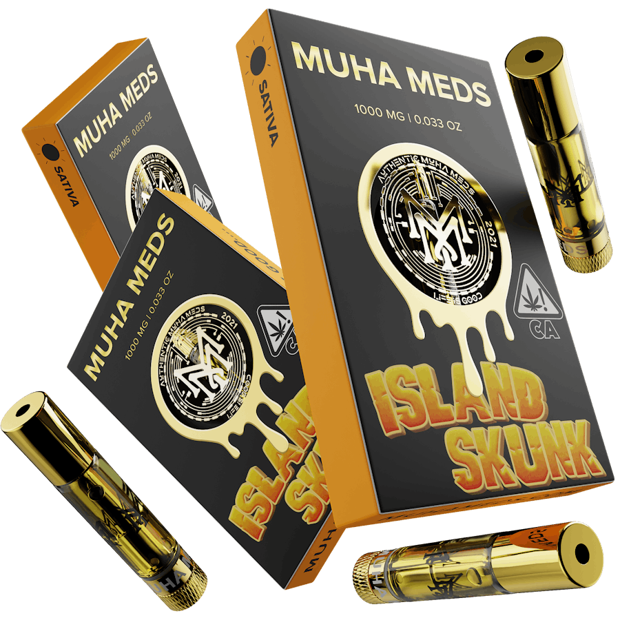 Island Skunk Cart: Premium Cannabis Vape Cartridge for Island Flavor Enthusiasts 3 Island Skunk Cart