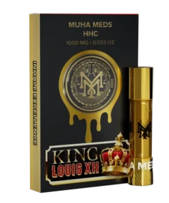 Alternative view of King Louis XIII Cartridge 1000mg - Premium THC Distillate for Ultimate Relaxation