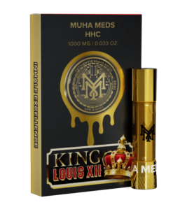 Alternative view of King Louis XII Strain: Discover the Royal Indica for Ultimate Relaxation