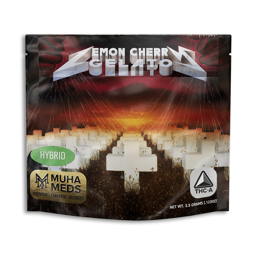 Lemon Cherry Gelato 3.5 Gram Flower Bag, 3 Lemon Cherry Gelato 3.5 Gram Flower Bag,