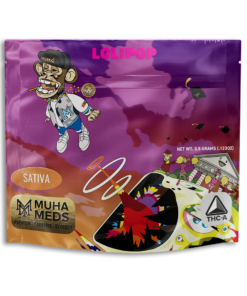 Lolipop 3.5 Gram Flower Bag,