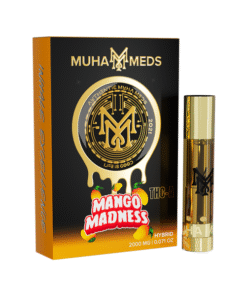 Alternative view of Mango Madness Muha: Unleash Flavorful Bliss with Premium Quality Cannabis