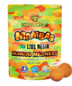 Mango Madness Muha: Unleash the Tropical Flavor Explosion