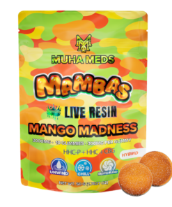 Mango Madness Live Resin Gummies,