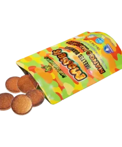 Alternative view of Mango Madness Melted Diamonds Gummies,