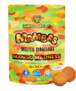 Mango Madness Melted Diamonds Gummies,