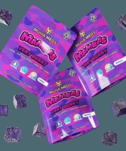 Muha Mambas 200mg Gummies Very Berry,