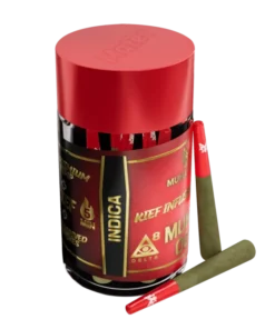 Alternative view of Muha OG 5 Pre-Rolls,