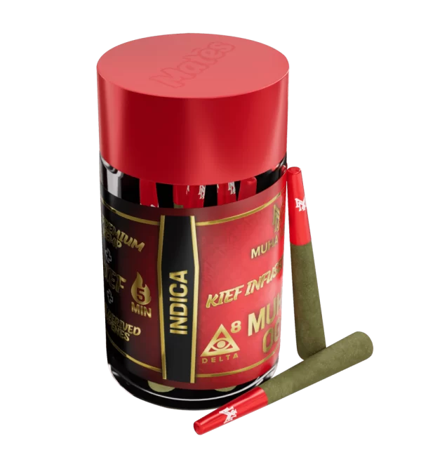 Muha OG 5 Pre-Rolls, 4 Muha OG 5 Pre-Rolls, - Image 2
