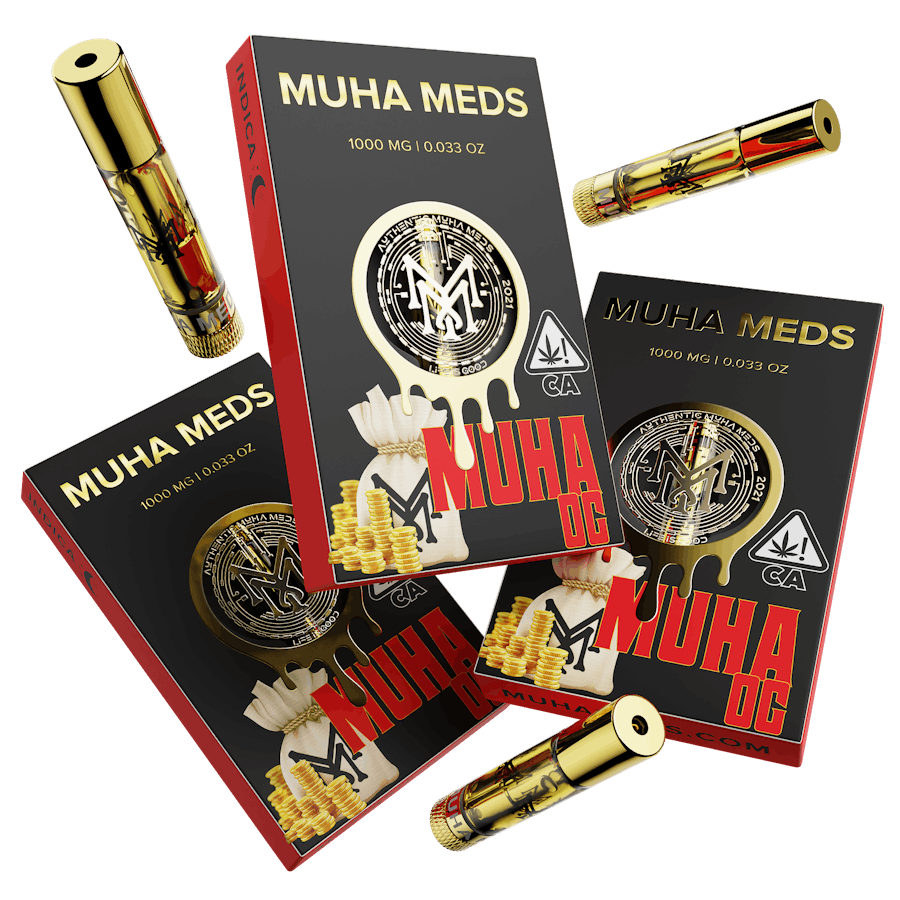 Muha OG Cart: Premium Quality Cannabis Cartridges for Flavor & Potency 3 Muha OG Cart