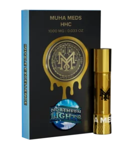 Alternative view of Discover the Northern Lights Cart Strain: Premium Quality for Ultimate Relaxation